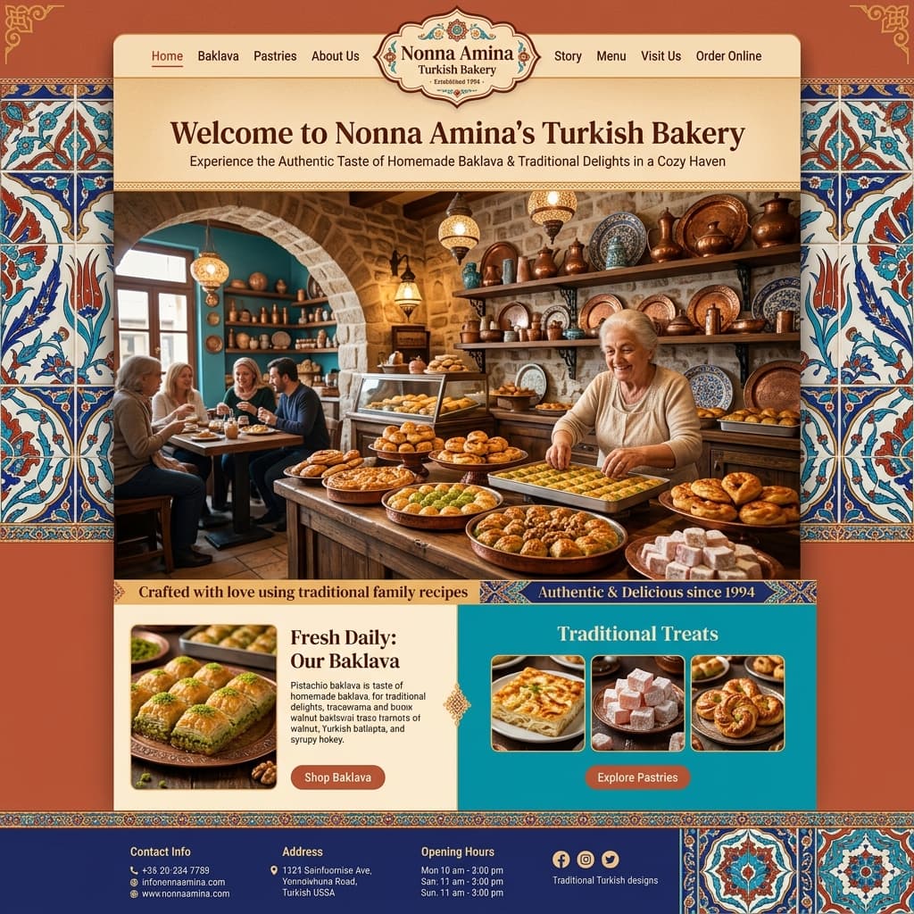 Nonna Amina Turkish Bakery