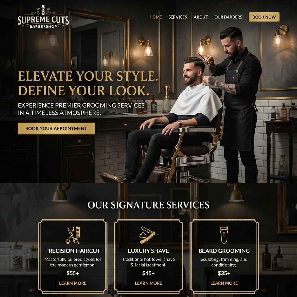 Supreme Cuts Barbershop